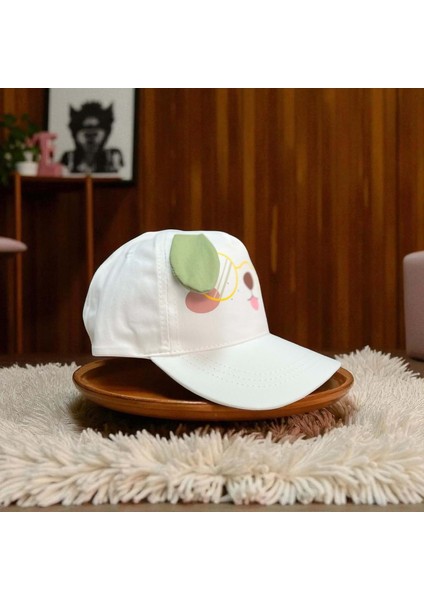 1/3 Yaş Gözlüklü Köpekli Erkek Çocuk Kep (48-50 Cm) Beyaz fiyatları