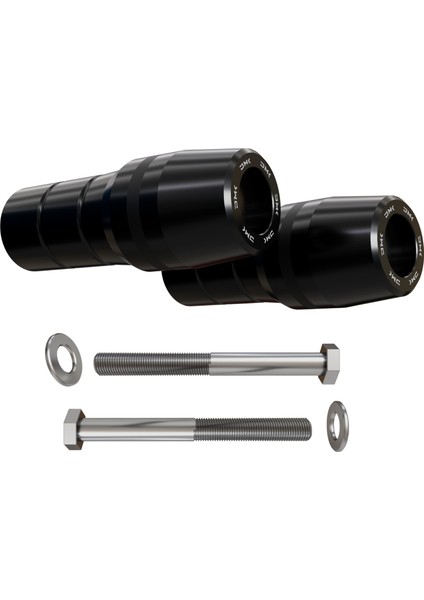 Yamaha Yzf R25 Uyumlu Grenaj Koruma Takozu (2014-2018) (Siyah)