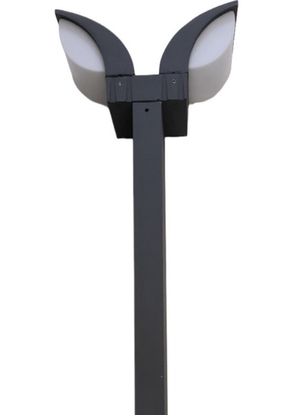 Essen 50 cm 28W LED Bahçe Bollard – Güçlü Aydınlatmalı Orta Boy Dış Mekan Direği