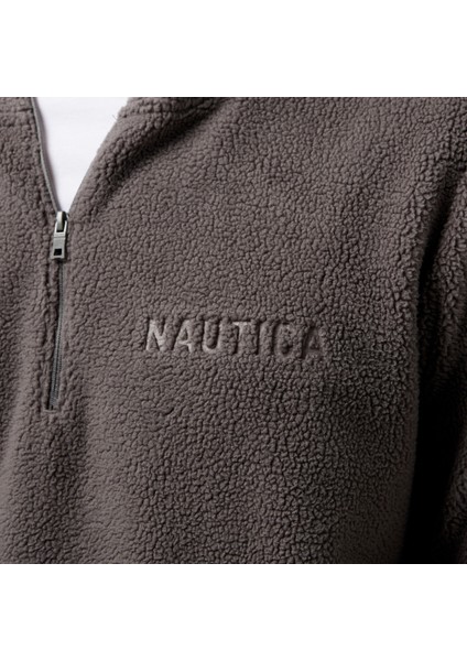 Erkek Gri Regular Fit Sweatshirt indirimleri