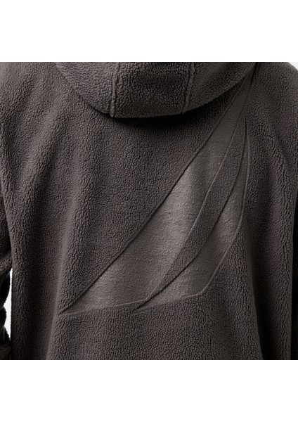 Erkek Gri Regular Fit Sweatshirt