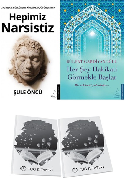 Hepimiz Narsistiz ve Her Şey Hakikati Görmekle Başlar + Hediyeli