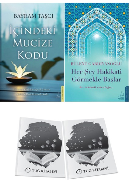 Içindeki Mucize Kodu ve Her Şey Hakikati Görmekle Başlar + Hediyeli