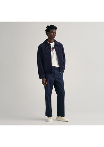 Erkek Beyaz Regular Fit Bisiklet Yaka Logolu T-Shirt indirimleri