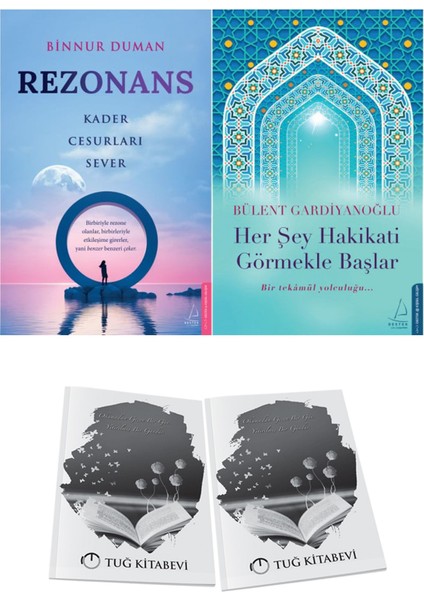 Rezonans ve Her Şey Hakikati Görmekle Başlar + Hediyeli