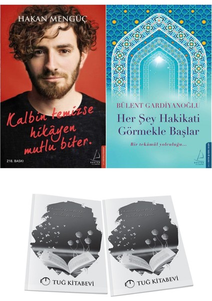 Kalbin Temizse Hikayen Mutlu Biter ve Her Şey Hakikati Görmekle Başlar + Hediyeli