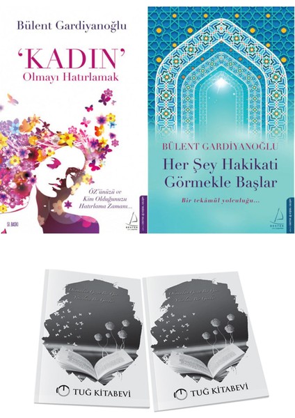 Kadın Olmayı Hatırlamak ve Her Şey Hakikati Görmekle Başlar + Hediyeli