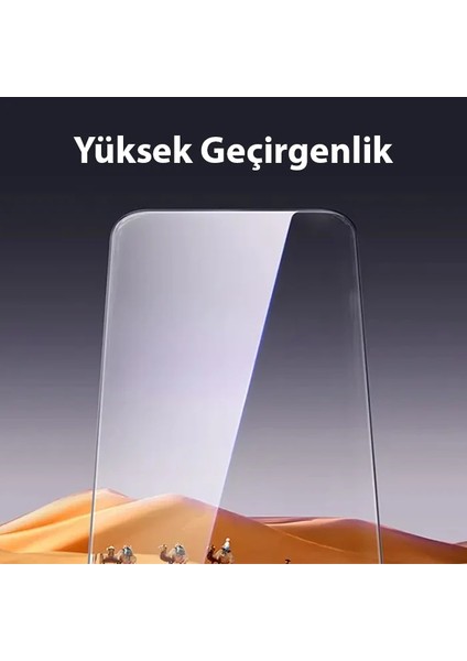 Baseus Schott iPhone 15 Pro Max Hd Tempered Full Koruma Cam Ekran KORUYUCU-(1903) - ALVN4324-3461 modelleri