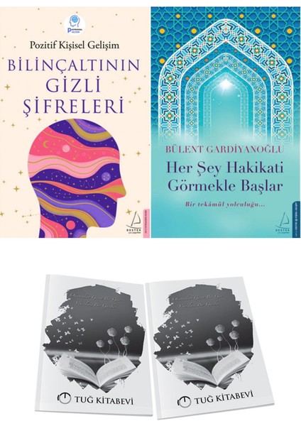 Bilinçaltının Gizli Şifreleri ve Her Şey Hakikati Görmekle Başlar + Hediyeli