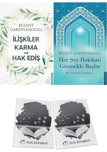 Ilişkiler Karma ve Hak Ediş ve Her Şey Hakikati Görmekle Başlar + Hediyeli