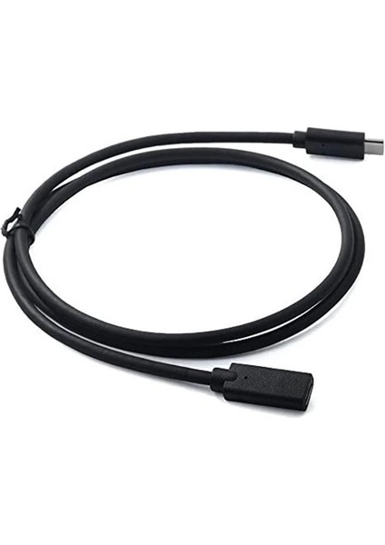 Ally USB Type-C To Type-C Uzatma Kablosu 1 METRE-(1903) - ALVN1423-8826 fırsatları