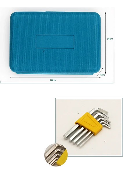 Ally 12 Parça Çok Amaçlı Acil Durum Araç Ev Kutulu Tamir Seti 8012E-(1903) - ALVN7549-7388 fırsatları