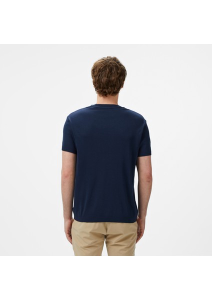 Erkek Lacivert Regular Fit T-Shirt fiyatları