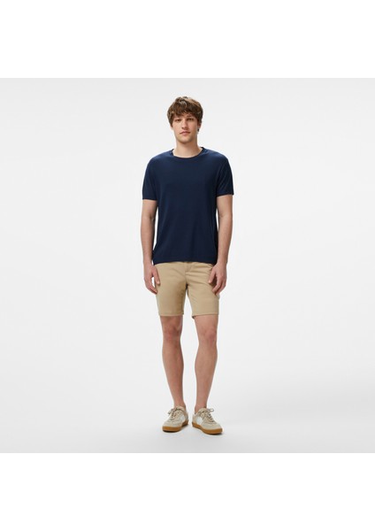 Erkek Lacivert Regular Fit T-Shirt modelleri