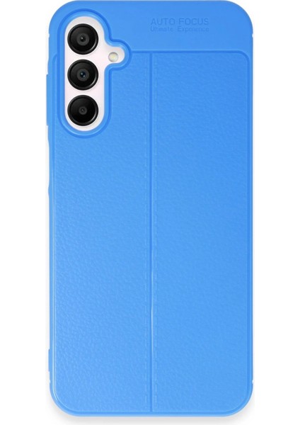Samsung Galaxy A25 5g Kılıf Auto Focus Kapak - Mavi - ALVN9116-1855