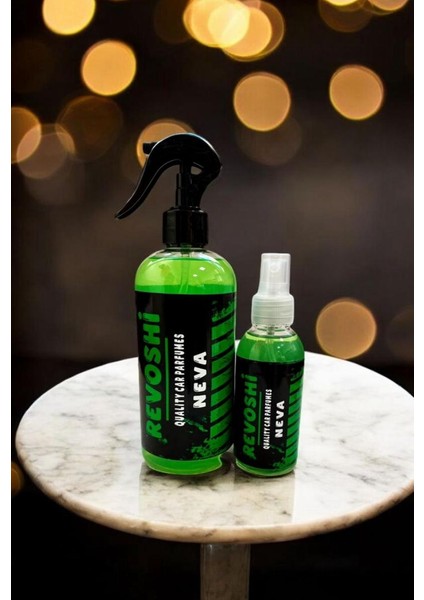 500ML Neva Yağmur Ormanı 150 ml Neva Sprey Araç Koku Seti