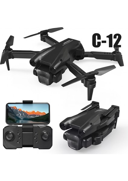 Uzaktan Kumandalı Kameralı Mini Drone