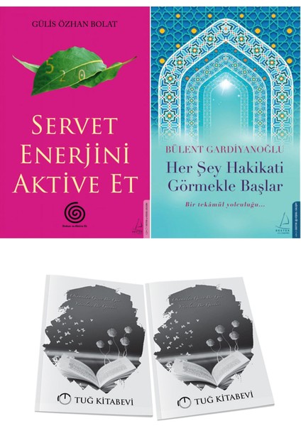Servet Enerjini Aktive Et ve Her Şey Hakikati Görmekle Başlar + Hediyeli