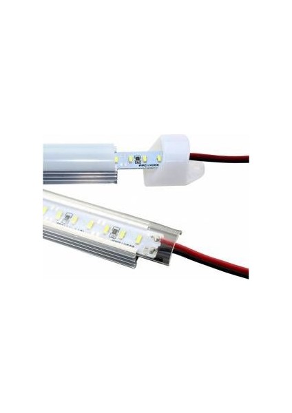 2 Adet Alüminyum Kasa Yüksek Lümen 4014 Bar LED 12 Volt Gün Işığı 100 cm Opak Karavan Tekne SB-6552 fiyatları