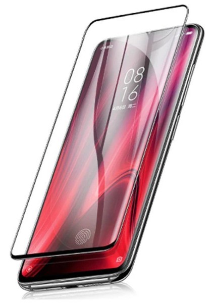 Xiaomi Redmi K30 3D Full Kaplama Kırılmaz Tempered Cam Ekran KORUYUCU-(1903) - ALVN3648-8822 fırsatları