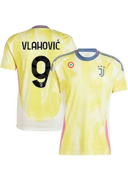 Juventuss 2024/25 Yeni Sezon Dusan Vlahovic Deplasman Forması (Sarı) fiyatları