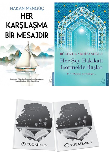 Her Karşılaşma Bir Mesajdır ve Her Şey Hakikati Görmekle Başlar + Hediyeli