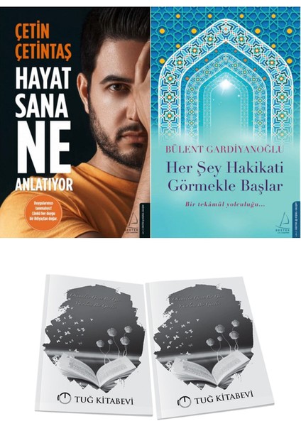 Hayat Sana Ne Anlatıyor ve Her Şey Hakikati Görmekle Başlar + Hediyeli