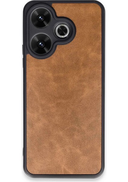 Xiaomi Redmi 13 4g Kılıf Aras Deri Kapak - Taba - ALVN9515-3415