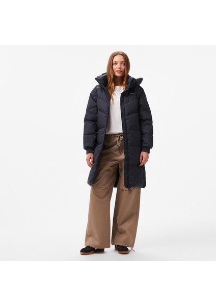 Classic Kadın Kapüşonlu Siyah Ceket modelleri