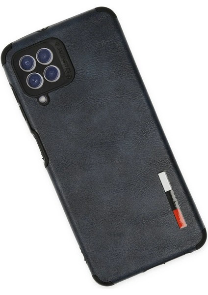 Samsung Galaxy A22 Kılıf Loop Deri Silikon - Lacivert - ALVN7984-6554 modelleri