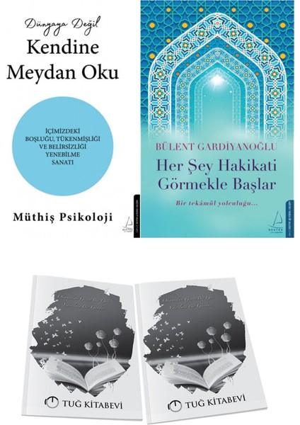 Dünyaya Değil Kendine Meydan Oku ve Her Şey Hakikati Görmekle Başlar + Hediyeli