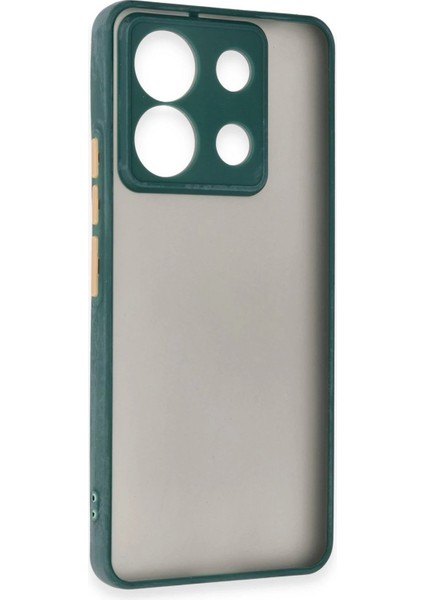 Xiaomi Redmi Note 13 5g Kılıf Montreal Silikon Kapak - Yeşil - ALVN2522-1474 fiyatları