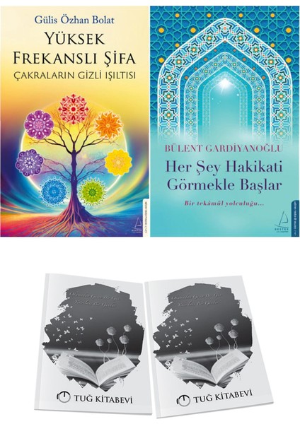 Yüksek Frekanslı Şifa ve Her Şey Hakikati Görmekle Başlar + Hediyeli