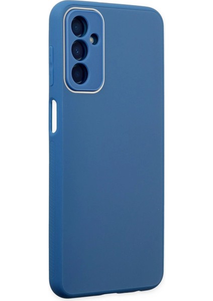 Samsung Galaxy M23 Kılıf Glass Kapak - Mavi - ALVN7397-4946 fiyatları