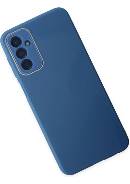 Samsung Galaxy M23 Kılıf Glass Kapak - Mavi - ALVN7397-4946 modelleri