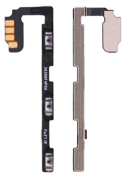 Xiaomi Mi Cc9 Pro / Mi Note 10 Pro On Off Yan Ses Switch FILM-(1903) - ALVN5632-4468