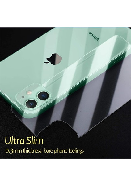 Ally Iphone 11 6.1 Inch Tempered Arka Kırılmaz Cam KORUYUCU-(1903) - ALVN9362-4915 fiyatları