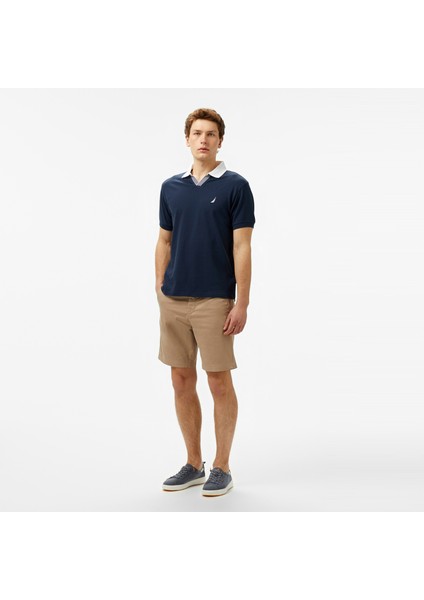 Erkek Lacivert Classic Fit Polo Yaka T-Shirt modelleri