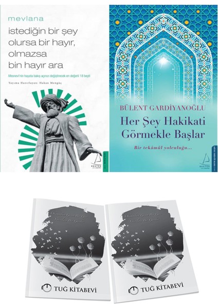 Istediğin Bir Şey Olursa Bir Hayır, Olmazsa Bin Hayır Ara ve Her Şey Hakikati Görmekle Başlar + Hediyeli