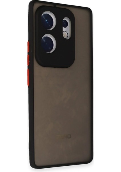 Infinix Zero 30 4g Kılıf Montreal Silikon Kapak - Siyah - ALVN8781-5673 fiyatları