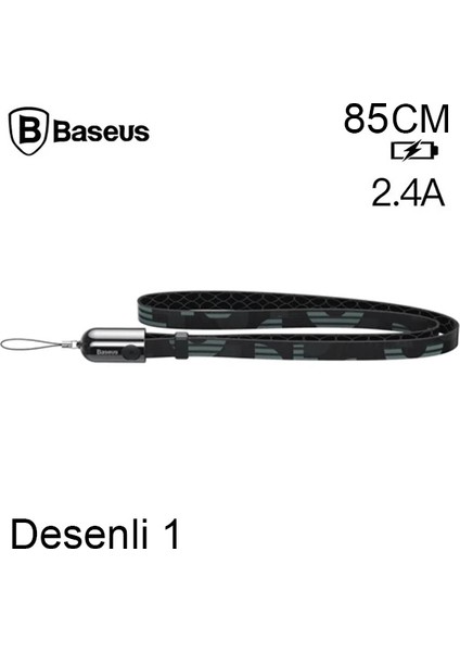 Baseus Iphone 14-13- 12-11 85CM Power Bank Şarj KABLOSU-(1903) - ALVN4112-3771