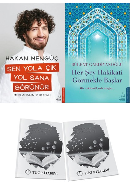 Sen Yola Çık Yol Sana Görünür ve Her Şey Hakikati Görmekle Başlar + Hediyeli