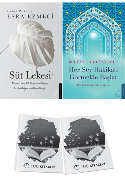 Süt Lekesi ve Her Şey Hakikati Görmekle Başlar + Hediyeli