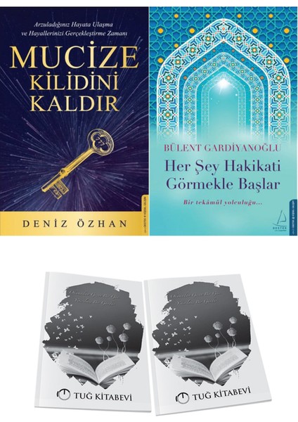 Mucize Kilidini Kaldır ve Her Şey Hakikati Görmekle Başlar + Hediyeli