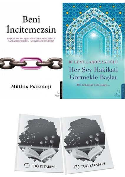 Beni Incitemezsin ve Her Şey Hakikati Görmekle Başlar + Hediyeli