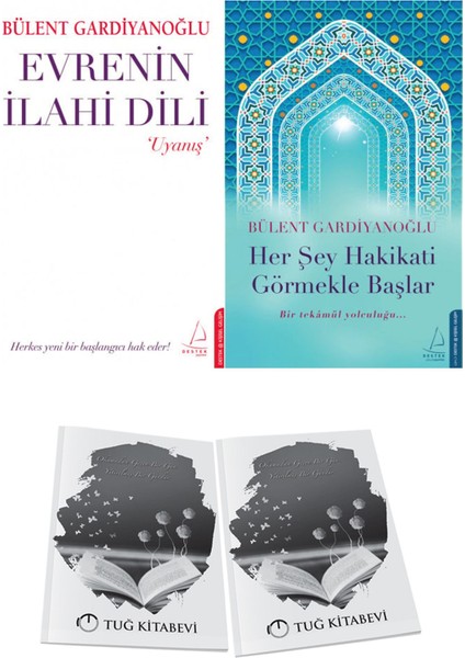 Evrenin Ilahi Dili Uyanış ve Her Şey Hakikati Görmekle Başlar + Hediyeli