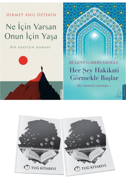 Ne Için Varsan Onun Için Yaşa ve Her Şey Hakikati Görmekle Başlar + Hediyeli
