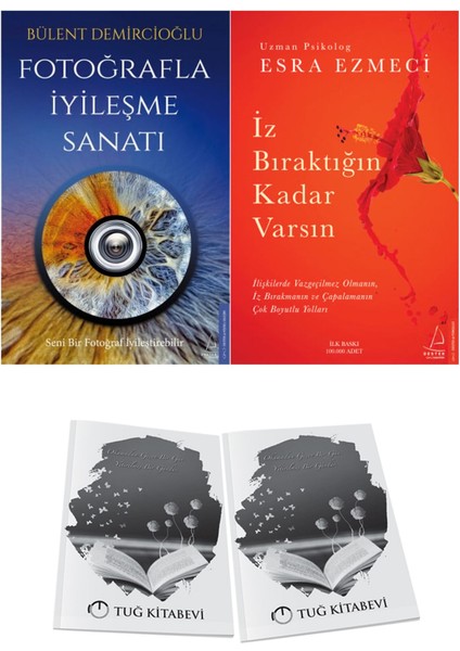 Fotoğrafla Iyileşme Sanatı ve Iz Bıraktığın Kadar Varsın + Hediyeli