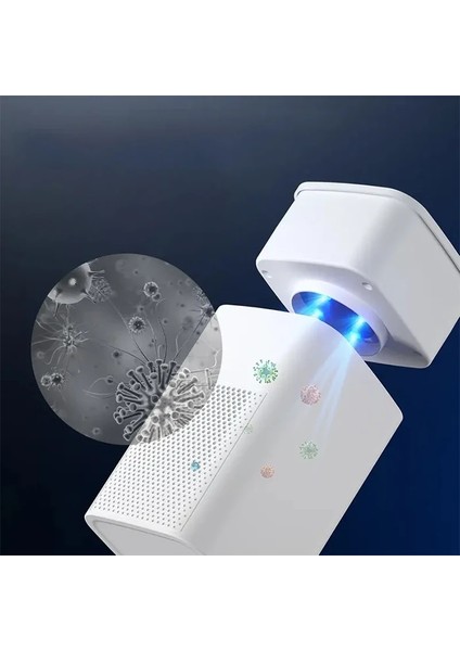 Ezere Taşınabilir Hava Temizleyici Kötü Koku GIDERICI-(1903) - ALVN5254-4562 indirimleri