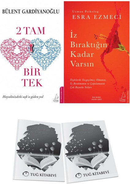 2 Tam Bir Tek ve Iz Bıraktığın Kadar Varsın + Hediyeli